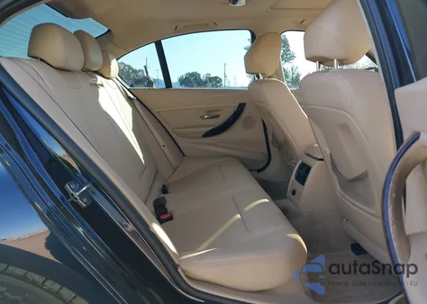 2014 BMW 328I z USA, uszkodzony, nr VIN WBA3C1C52EK105746